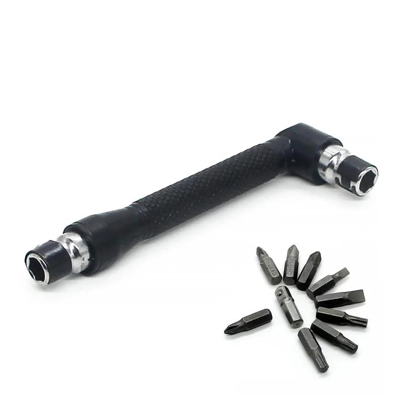 Mini Wrench bits for screwdriver Hex Shank Head Double Ended Repair Tool Power Driver Screwdriver Bit Precision Sock